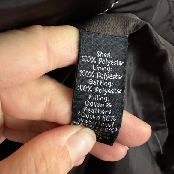 Marc New York by Andrew Marc Brown Winter Down Jacket S Puffer - Picture 4 of 6